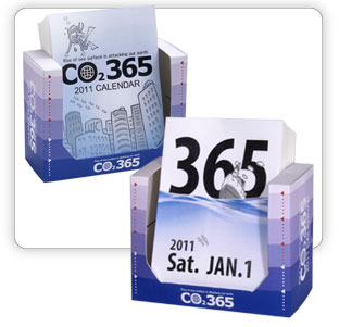 calendar co2-365