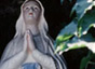 函館の修道院のマリア像
